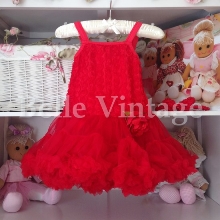 Red Rose Belle Tutu Dress